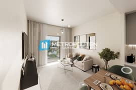 شقة في ريمان ليفينج،الريمان 1،الشامخة 1 غرفة 750000 درهم - 14203969