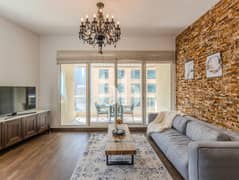 شقة في مارينا سيل،دبي مارينا 1 غرفة 110000 درهم - 14204074