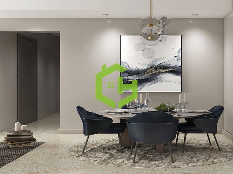 Fully Furnished | 2 Bed Plus Maid | 40/60 PP - Image 5