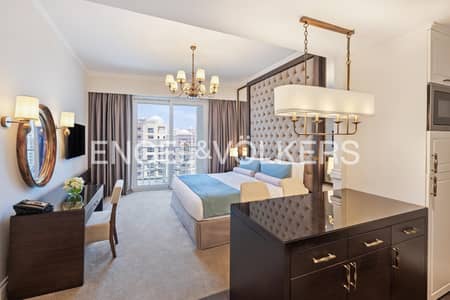 Hotel Apartment for Rent in Palm Jumeirah, Dubai - All Bills Included | Fully Serviced | Hotel
