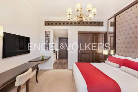 Hotel Apartment for Rent in Palm Jumeirah, Dubai - All Bills Included | Fully Serviced | Sea View