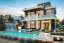 فیلا في فينيسيا،داماك لاجونز 7 غرف 27000000 درهم - 14204239