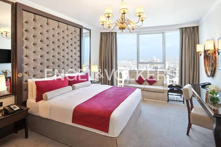Hotel Apartment for Rent in Palm Jumeirah, Dubai - All Bills Included | Fully Serviced | City View