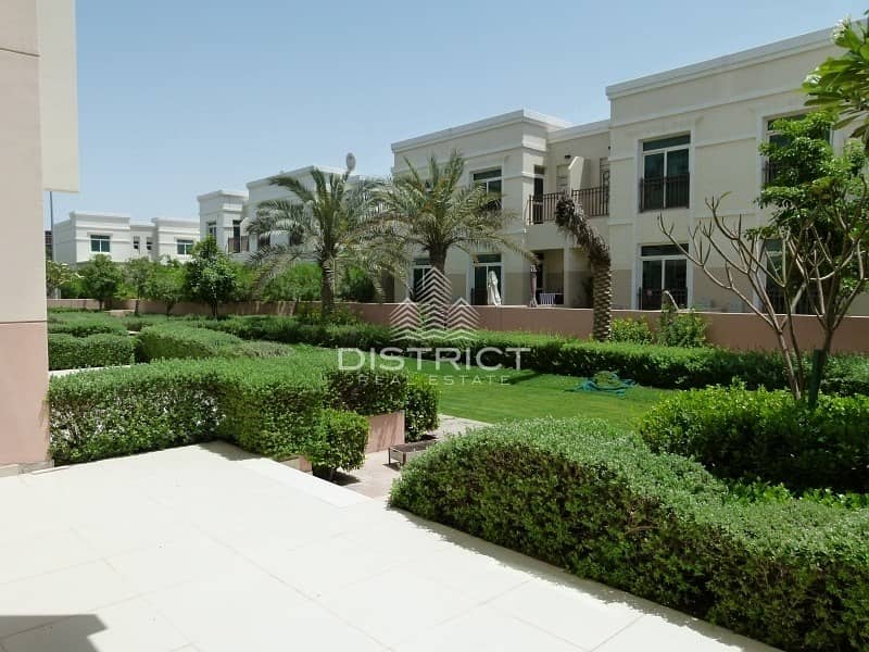 Ground Floor Terraced Apartment in Al Ghadeer