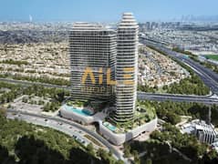 شقة في ساس هيلز،مجمع دبي للعلوم 1 غرفة 1704347 درهم - 14205253