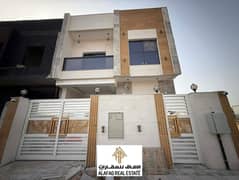 Brand New Villa for Annual Rent in Al Helio with 2 Roofs