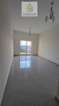 One bedroom, living room, and two bathrooms. Master bedroom. First occupancy. Spacious layout, open view, and a very prime location with access to Dub