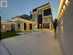 فيلا عصرية تقع على شارع رئيسي، بدون رسوم خدمات مع التملك الحر لجميع الجنسيات .