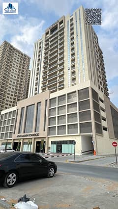 شقة استوديو للإيجار في مبنى جديد مع موقف سيارات 27 ألف درهم في جاردن ريزيدنسز، شارع الشيخ محمد بن زايد، مدينة الإمارات، عجمان، الإمارات