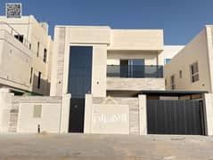 فيلا فاخرة في الحليو | 5 غرف | طابقين وروف | مقابل مسجد | تملك حر وتمويل بنكي