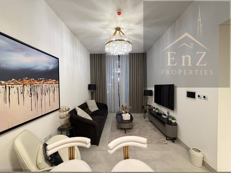 Burj View Brand New Fully Furnished 1 Bed Room | Ready to Move | 4 Cheques - Image 4