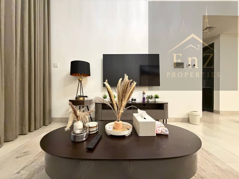 Burj View Brand New Fully Furnished 1 Bed Room | Ready to Move | 4 Cheques - Image 5