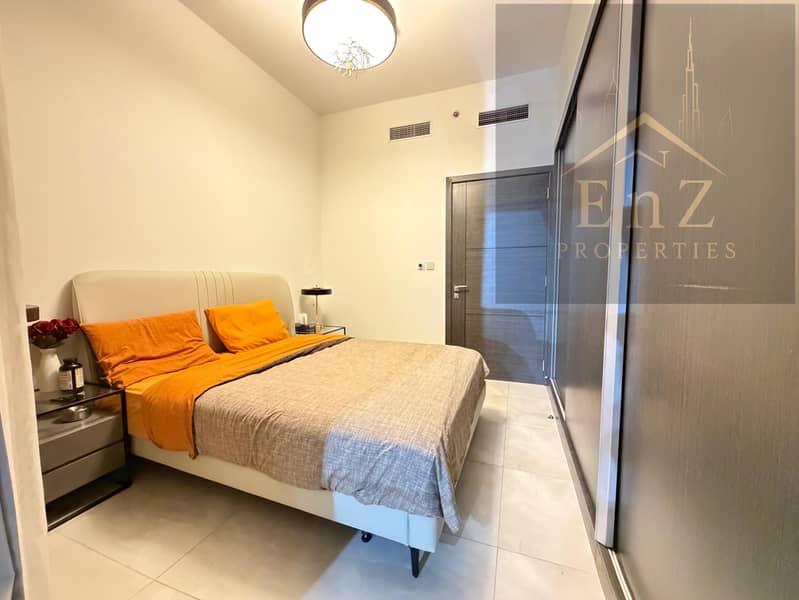 Burj View Brand New Fully Furnished 1 Bed Room | Ready to Move | 4 Cheques - Image 6