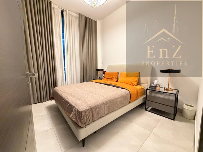 Burj View Brand New Fully Furnished 1 Bed Room | Ready to Move | 4 Cheques - Image 7