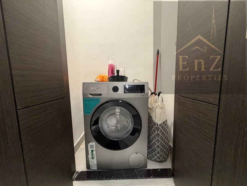 Burj View Brand New Fully Furnished 1 Bed Room | Ready to Move | 4 Cheques - Image 8