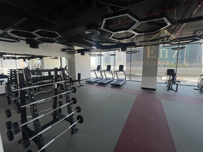 Burj View Brand New Fully Furnished 1 Bed Room | Ready to Move | 4 Cheques - Image 17