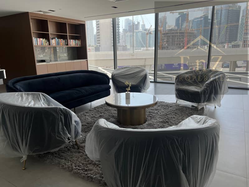 Burj View Brand New Fully Furnished 1 Bed Room | Ready to Move | 4 Cheques - Image 20
