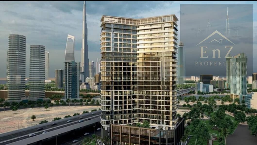 Burj View Brand New Fully Furnished 1 Bed Room | Ready to Move | 4 Cheques - Image 23