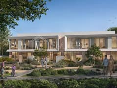 تاون هاوس في فيلورا 2،ذا فالي من اعمار 4 غرف 3850000 درهم - 14205453