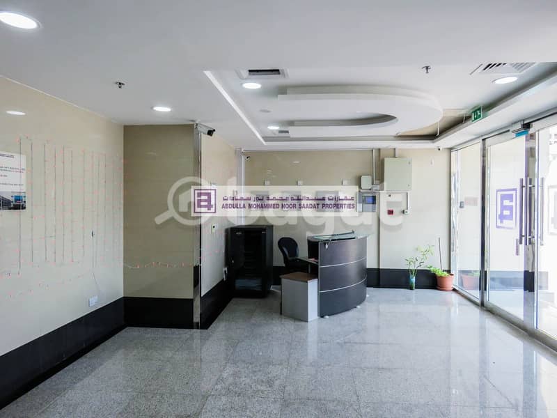 Spacious 1BHK with stunning view