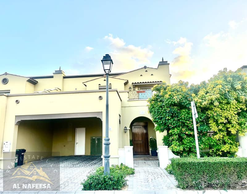 Mushrif Village – 3 BHK + Study/Maid’s Room Villa/Townhouse – Rent