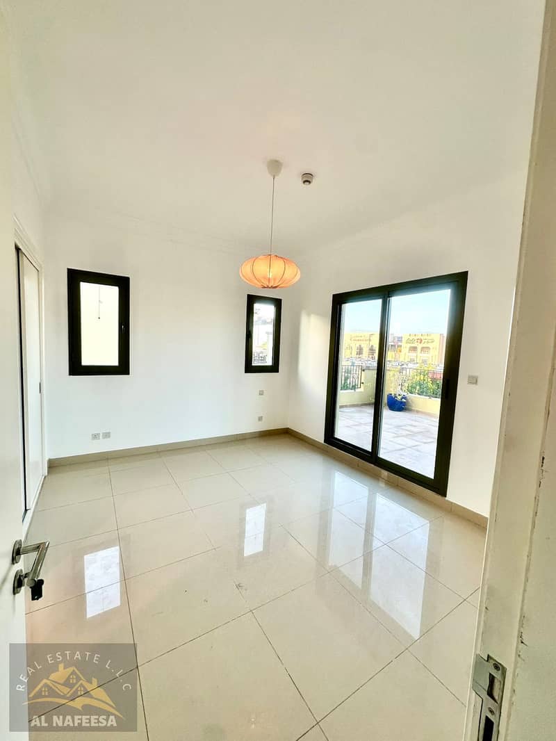 Mushrif Village – 3 BHK + Study/Maid’s Room Villa/Townhouse – Rent - Image 7