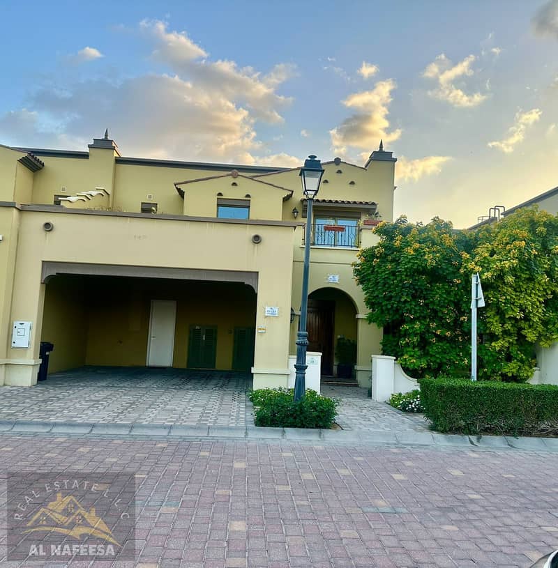 Mushrif Village – 3 BHK + Study/Maid’s Room Villa/Townhouse – Rent - Image 8