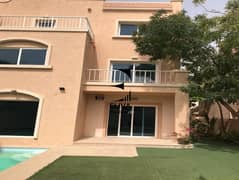 فیلا في فلل الريف - طراز البحر المتوسط،فلل الريف،الريف 5 غرف 3100000 درهم - 14206547