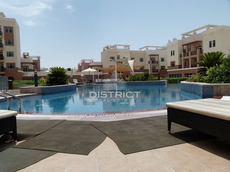 Spacious Studio Apartment in Al Ghadeer Near Expo