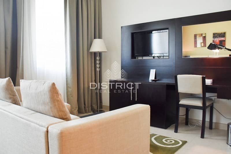 Convenient Studio Hotel Apartment in Mina Rd