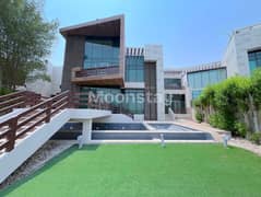 فیلا في فلل الهيلز،تلال أبوظبي،المقطع 5 غرف 850000 درهم - 14207079