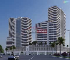 شقة في ذا سنترال داون تاون برج A،ذا سنترال داون تاون،أرجان 800000 درهم - 14208341