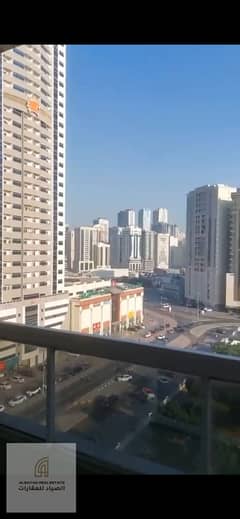 شقه مكونه من غرفتين وصاله اطلاله مفتوحه