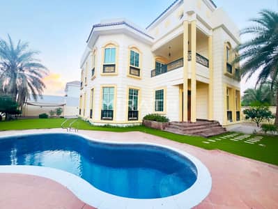 5 Camere Villa in affitto a Al Barsha, Dubai - Front Photo. jpg
