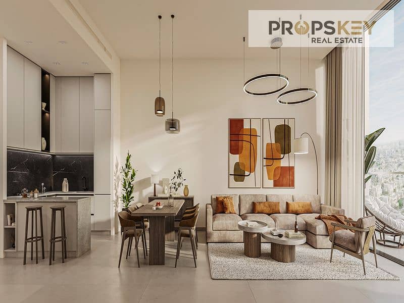 OPULENT VIEW || HIGH CEILINGS || NEAR HAND OVER || CLOSE TO METRO - Image 4