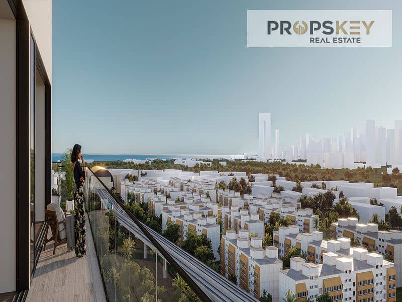 OPULENT VIEW || HIGH CEILINGS || NEAR HAND OVER || CLOSE TO METRO - Image 6