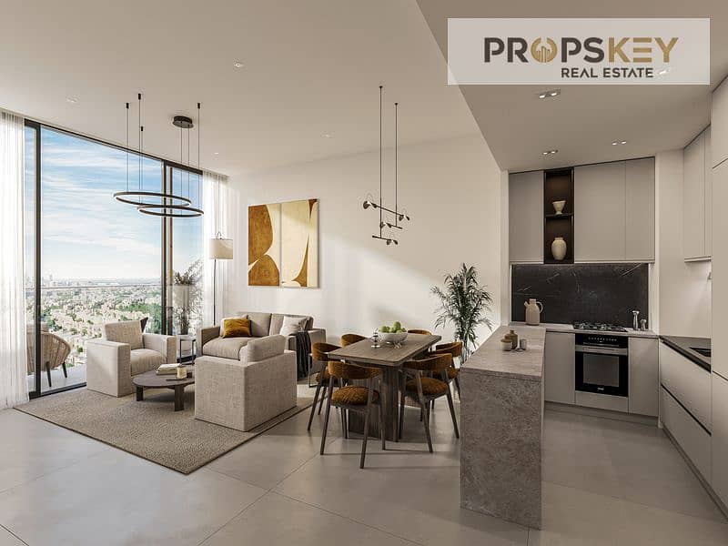 OPULENT VIEW || HIGH CEILINGS || NEAR HAND OVER || CLOSE TO METRO - Image 10