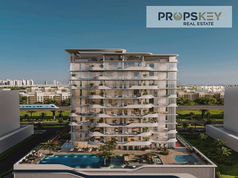 OPULENT VIEW || HIGH CEILINGS || NEAR HAND OVER || CLOSE TO METRO - Image 14