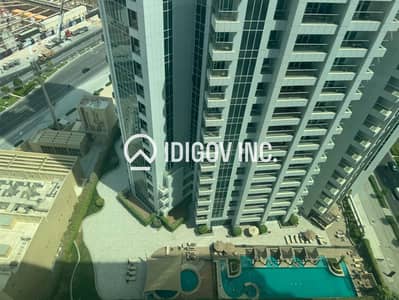 Office zum zur Miete in Business Bay, Dubai - Büro in Business Bay，Clover Bay Tower, 190000 AED - 14208632