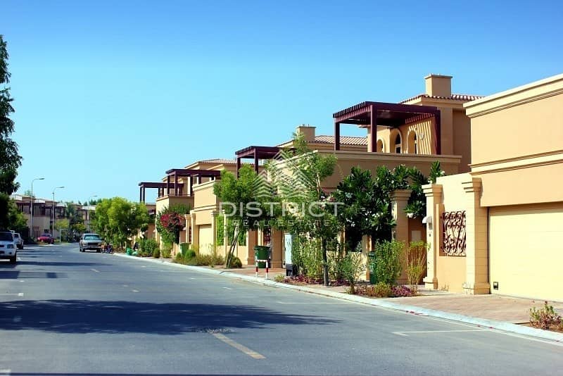 Vacant 4BR Townhouse in Raha Golf Gardens