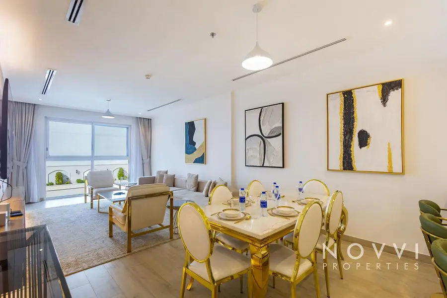 Fully Furnished | Maid Room | Spacious Layout - View 2