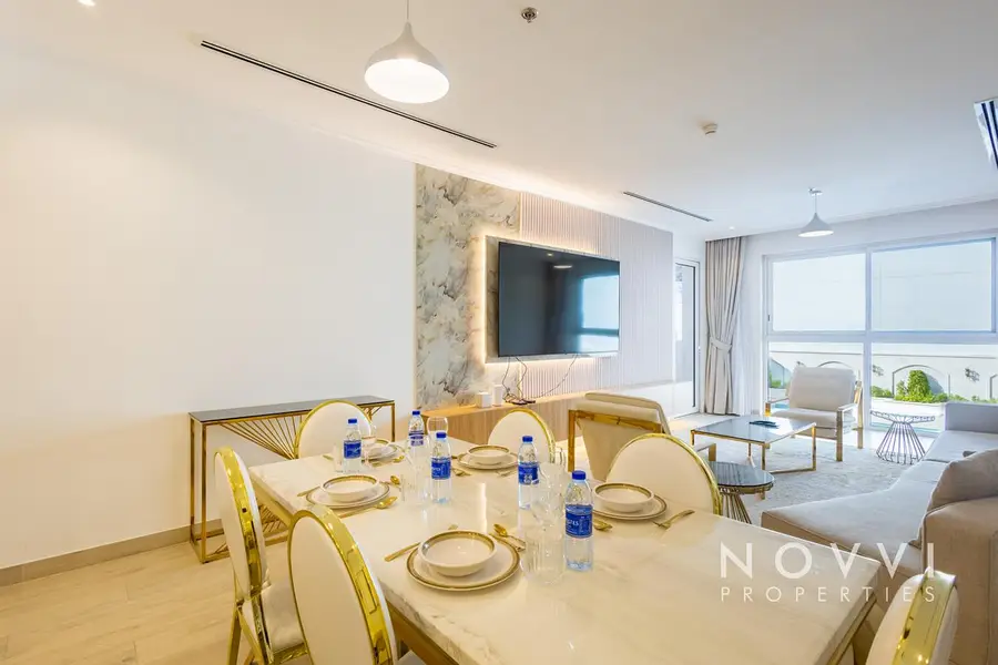 Fully Furnished | Maid Room | Spacious Layout - View 3