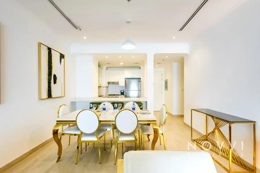 Fully Furnished | Maid Room | Spacious Layout - View 4