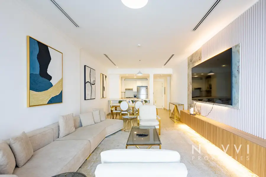 Fully Furnished | Maid Room | Spacious Layout - View 5