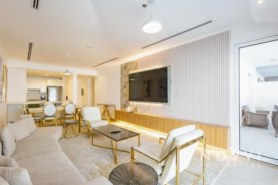 Fully Furnished | Maid Room | Spacious Layout - View 6