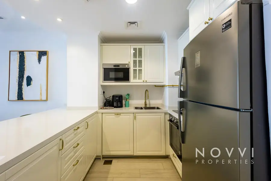 Fully Furnished | Maid Room | Spacious Layout - More