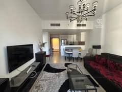 شقة في حياة بوليفارد 1A،حياة بوليفارد،تاون سكوير 2 غرف 110000 درهم - 14209132