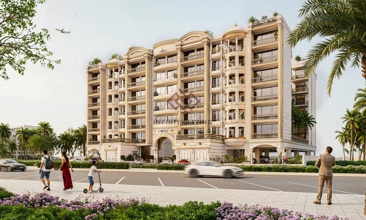 2 bedrooms Next to Airport | Post-Handover Payment Plan | Handover 2028 - Image 1