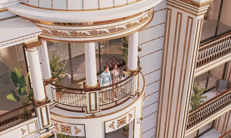 2 bedrooms Next to Airport | Post-Handover Payment Plan | Handover 2028 - Image 4