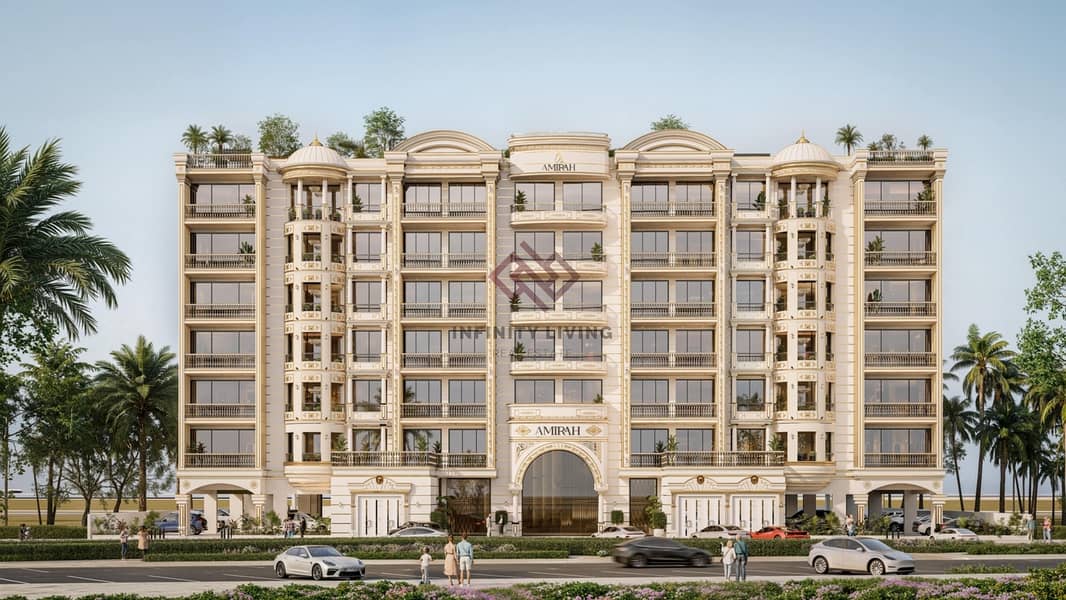 2 bedrooms Next to Airport | Post-Handover Payment Plan | Handover 2028 - Image 5